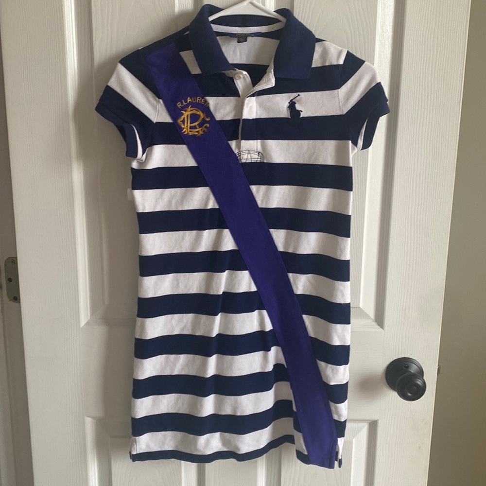 Girl’s Polo Ralph Lauren Dress Lg 12-14